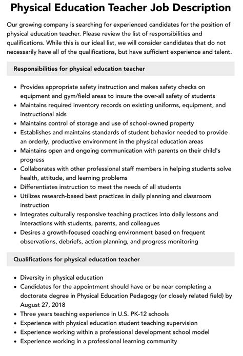 quality and qualification of physical education teacher|Professional competence(s) of physical education teachers: terms .